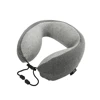 Hnos Adjustable Easy Carry Chin Support Head Rest Plane Travel Neck Pillow With Toggle