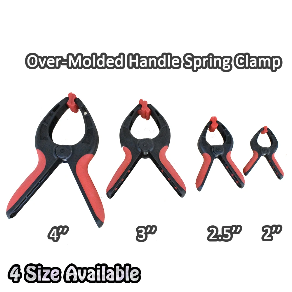 Spring Clamps Woodworking Tools Plastic Nylon Clamps A Shape Spring