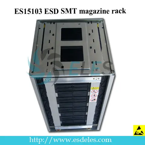PCB ESD SMT Magazine Rack Antistatic metal rack esd shelf