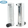 DK800 high accuracy 2.5% glass tube chemical Flowmeter gas rotameter for Water/Gas/Air CO rotameter air