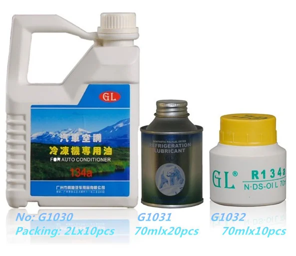 R134a Refrigeration Oil For Automotive Air Conditioning Buy 134a Oil