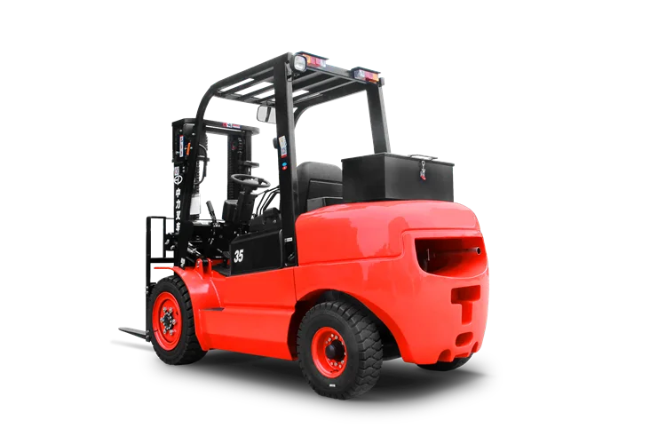 Ep Warehouse Equipment T3 Series 2.0t Diesel Forklift Truck Cpc20t3