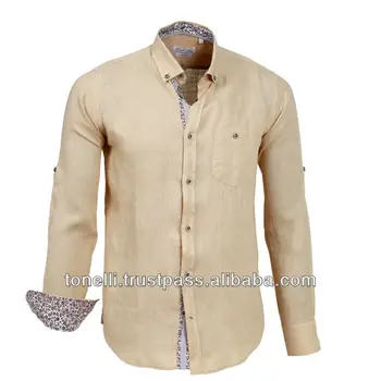 beige cord shirt mens