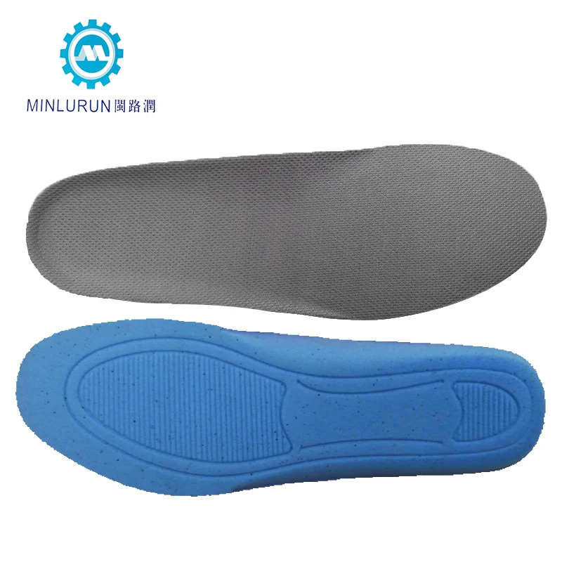 Antiskid Sport Shoe Part Orthotic Insole Material Sheet Fabric Lining