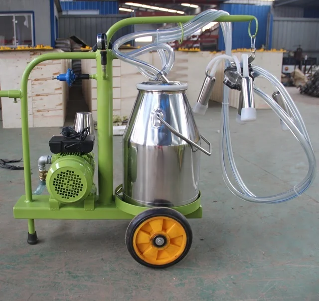Battery/oil/motor Powered Portable Milking Machine Price Buy Udderly