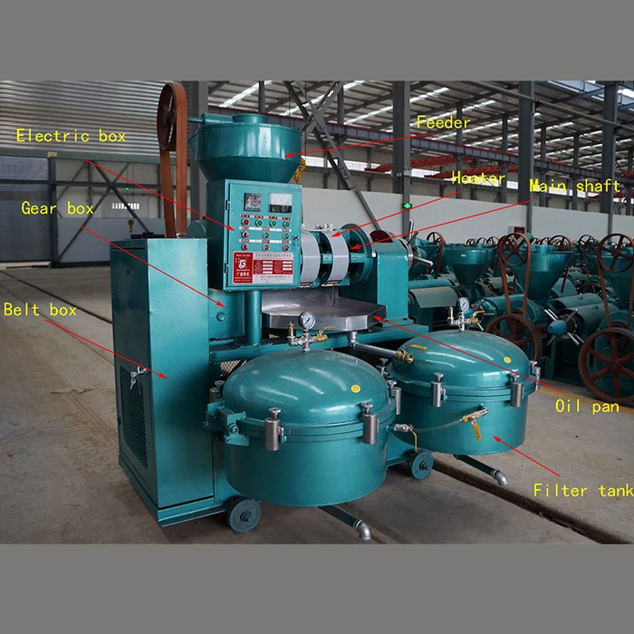 3ton10tons Sunflower Oil Press Sunflower Oil Expeller With Air Pressure Filter Buy Sunflower