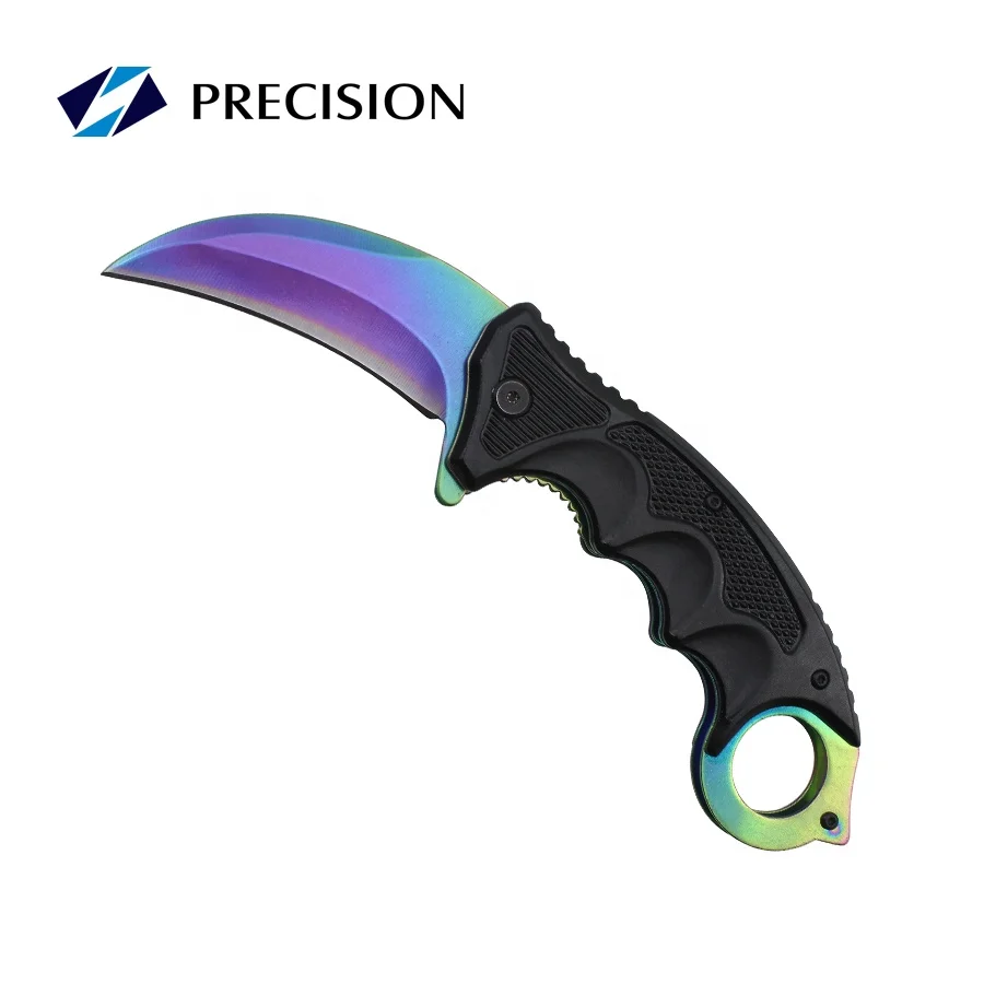 高品質4ステンレス鋼レインボーチタンブレード折りたたみハンティングダイビングナイフカスタムcsgo Karambitタクティカルナイフ Buy プラスチック製のkarambit Karambitナイフ Csgoナイフ Product On Alibaba Com 高品質4ステンレス鋼レインボーチタンブレード折りたたみハンティングダイビングナイフカスタムcsgo Karambitタクティカルナイフ Buy プラスチック製のkarambit Karambitナイフ Csgoナイフ Product On Alibaba Com