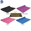 High Quality Private Label Black Exercise Yoga Mat Rubber Material