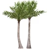 ST-CO07 summer coconut palm decoration tree outdoor use curved shape coconut palm tree Guangzhou factory artificial tree