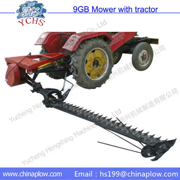 Agriculture Tractor Mounted Grass Cutter / Side Cutters For Tractor