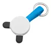 Peiba New design Panda Shaped 3 in 1 Keychain Micro USB data Cable For iPhone Android type-c