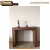 Transformer Extendable Dining Table, Expands from Console Table to Large Dining Table Seating 10 (TM-58)