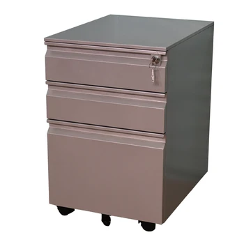 New Design Office Equipment 3 Drawer Mobile Metal Furniture Map