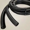 Black Flame Retardant Split Wire Loom for Cable Protection