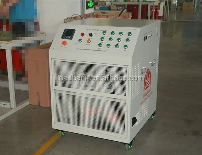 15KVA RLC Variable Load Bank - Capactive, Inductive, Resistive
