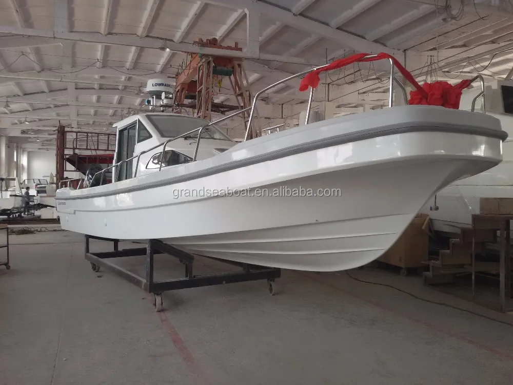 32ft Best Fiberglass Cabin Fishing Boat Buy Best Fiberglass Boat