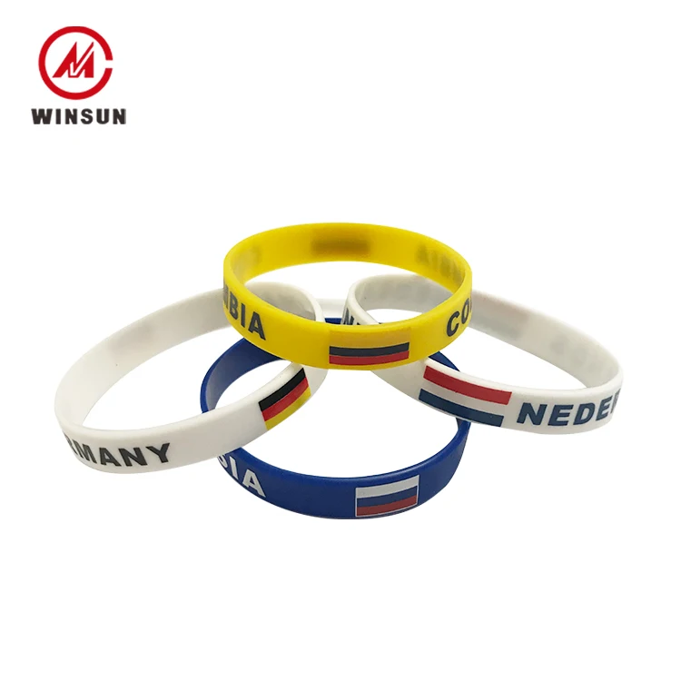 Professional Made Custom Fashion Cool Silicone Wristband Buy