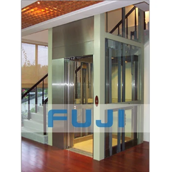 Fuji Diy Small Home Elevator With Glass Cabin - Buy Small Home Elevator,Glass Elevator,Elevator ...