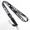 Askpet promotional sublimation polyester print black games superhero narrow lanyard custom