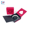 Logo Custom Excellent Necklace Bracelet Ring Jewellery Packing Box With Velvet
