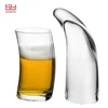 2019 Amazon Hot Sale Beer Cup Glass 600ml Horn Beer Glass