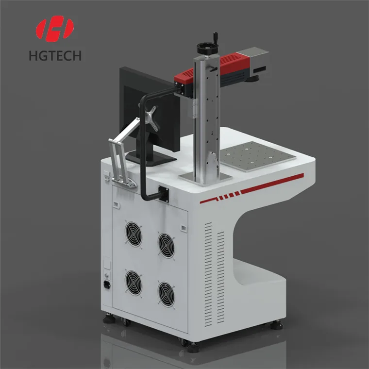 HG Laser 20w 30W 50W 100W fiber laser printing / fibre laser marking / fiber laser engraving machine