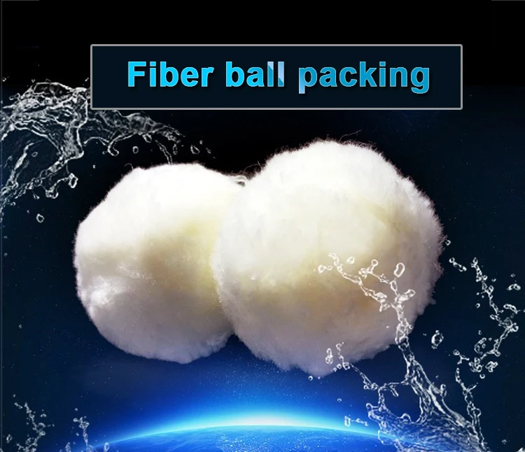 Fiber balls