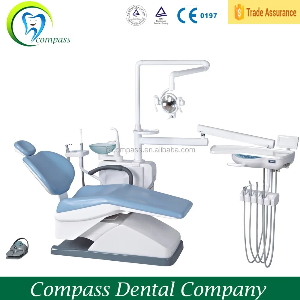 Normal Use Dental Unit Chair Foot Pedal With Multifunctional Control
