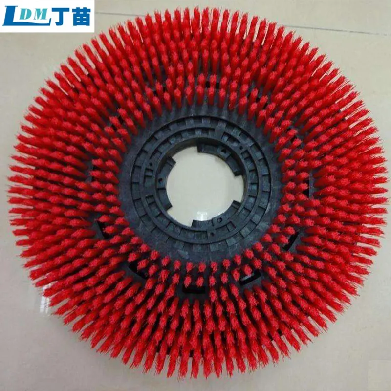 Factory Direct Supply Floor Carpet Washing Machine Disc Scrubber Brush