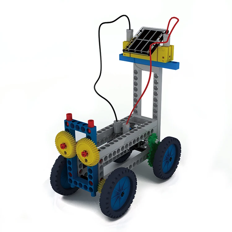 electronic bricks toy