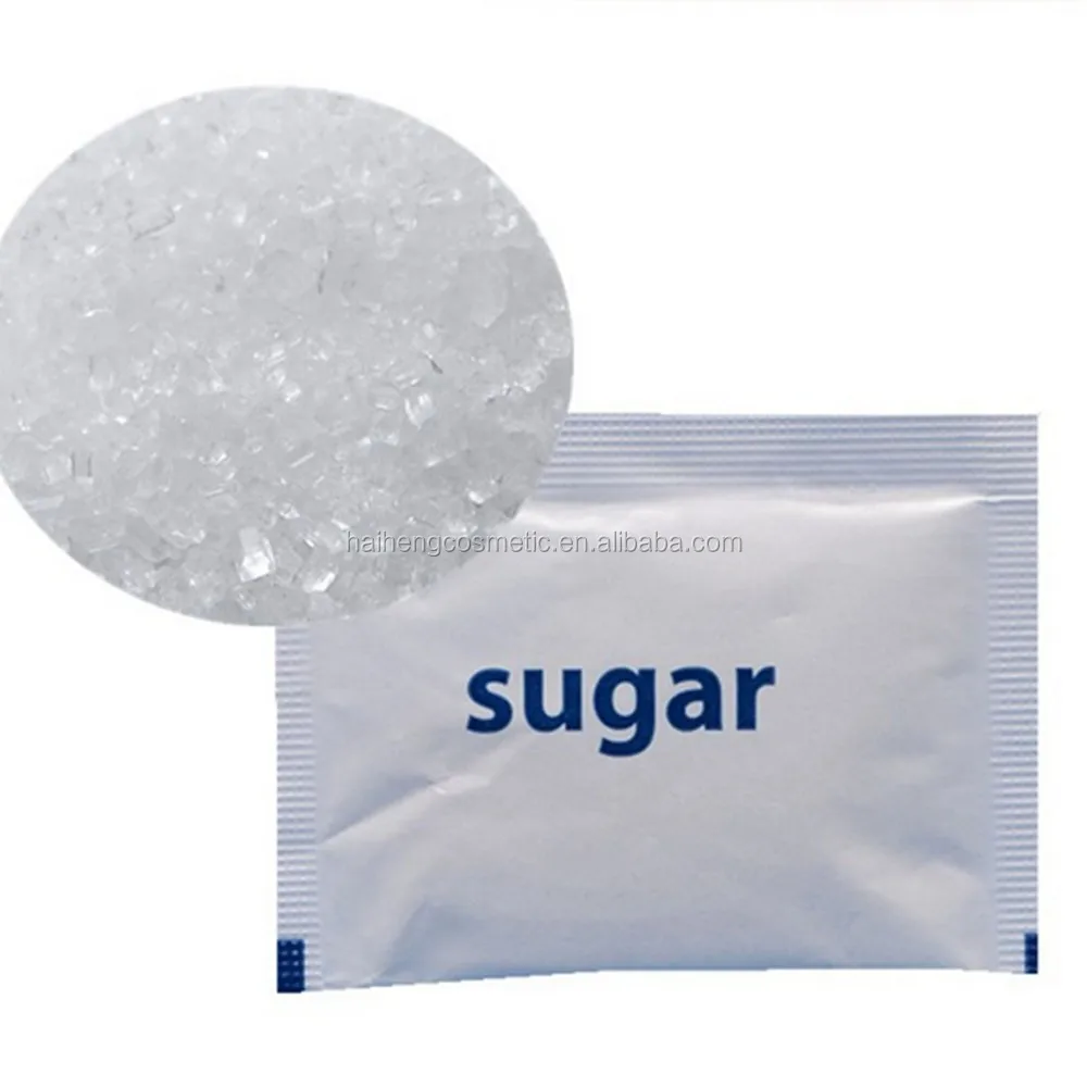 Oem 5g Brown Sugar 7g White Sugar Packet In Packet For Wholesale One