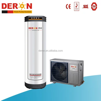 Air Source Heat Pump Water Heater deron household split type r410a air source heat pump water heater Air Source Heat Pump Water Heater deron household split type r410a air source heat pump water heater