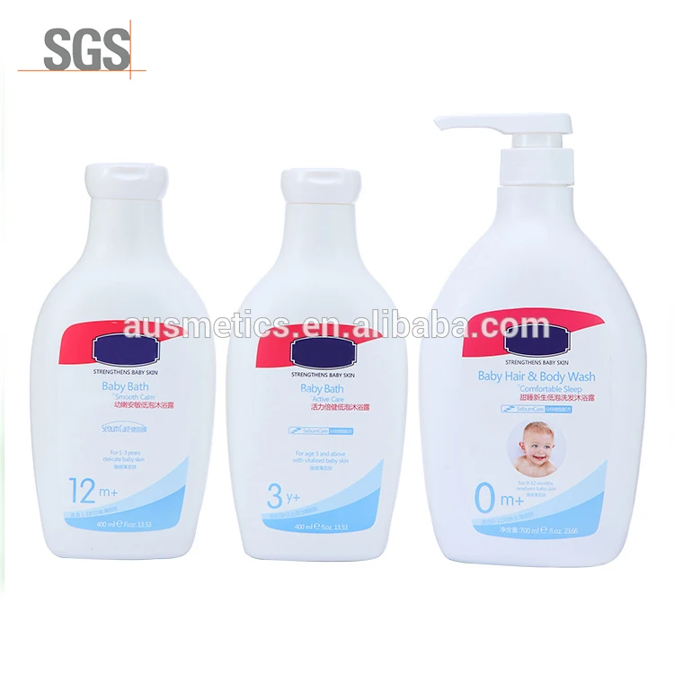 baby whitening body wash