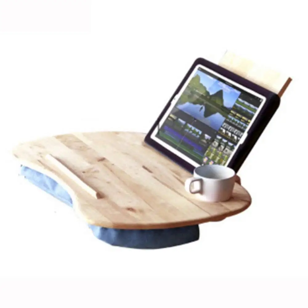 Blue Furniture Portable Handy Lap Top Tray Holder Laptop Table