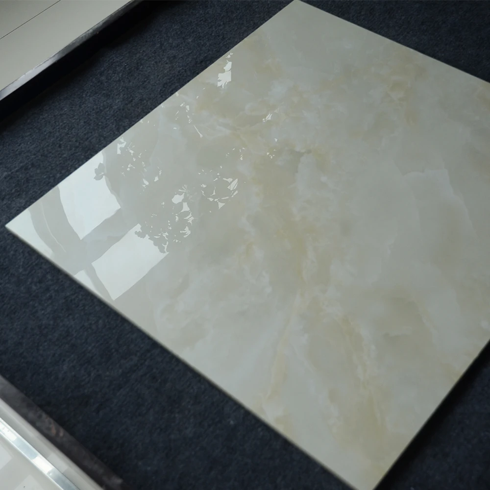 Custom Defective Tiles Prices Glazed Polished Marble Flooring Tile