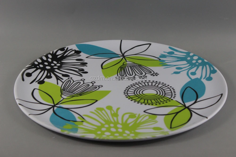 Summer Decorating Food Plates