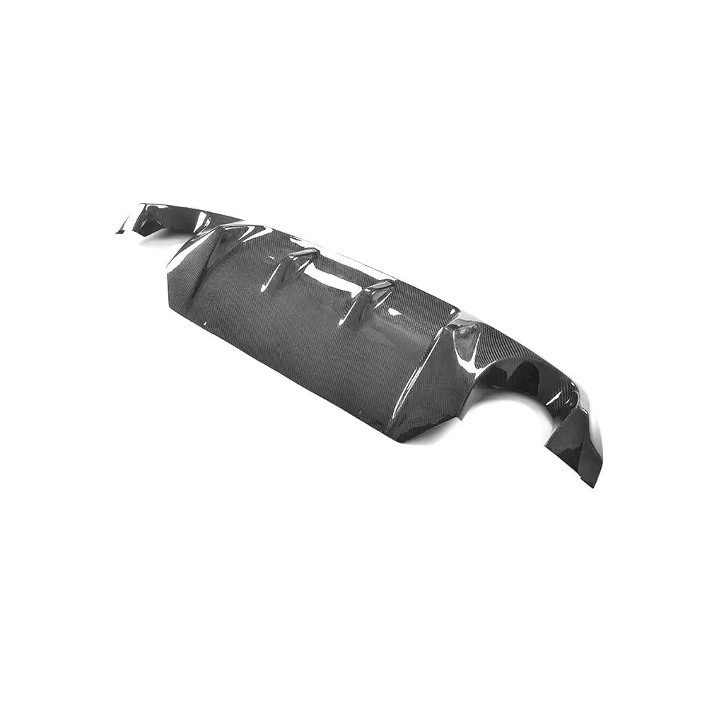 Q50 Carbon Fiber Rear Car Diffuser For Infiniti Q50 Base Sedan 4door