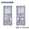 Weatherproof Power Distribution Box ABS/PC MaterialTransparent Switching Box