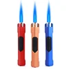 High Quality Pencil Shape butane Flame Lighter For Camping And kitchen Torch Lighter