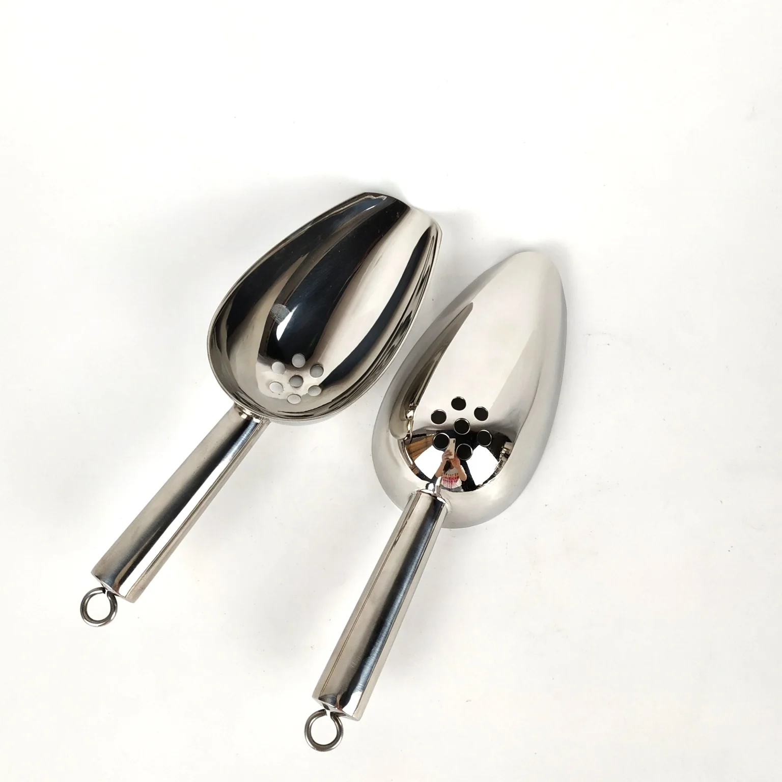 ice shovels with holes