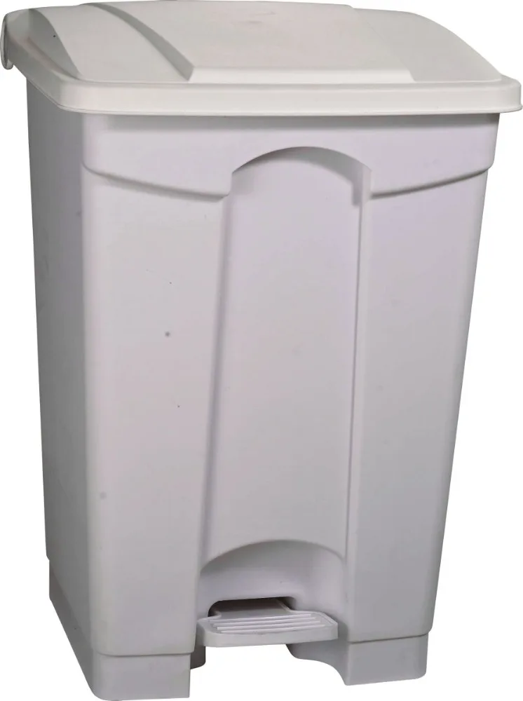 45l 68l 87l Pedal Plastic Trash Can Waste Bin Garbage Bins Buy