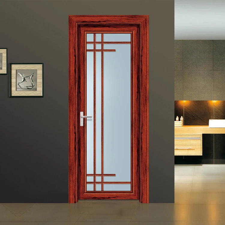 Factory Entry Door Front Doors Design Aluminium Casement Door