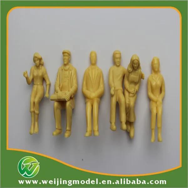 ho scale nude figures