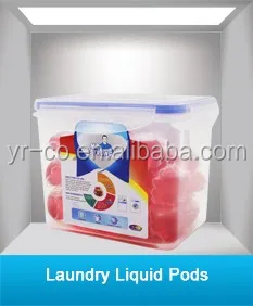 Laundry Liquid Pods