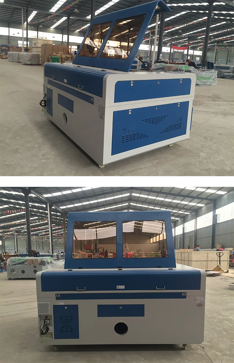 co2 laser cutting machine 1600*1000mm new model 90w 100w 130w 150w