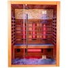 Full spectrum red cedar thermal life infrared sauna room