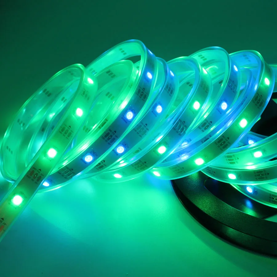 2812 5050rgb Flex Led Strips 2812 Magic Color Led Tape Light Dc5v