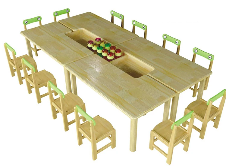 preschool chairs and tables
