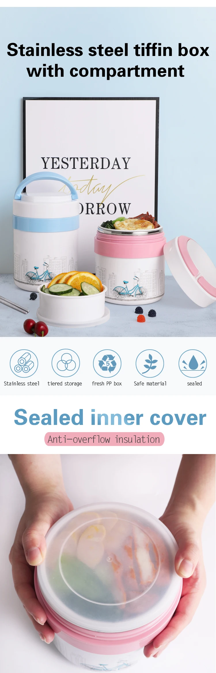 best insulated hot food container