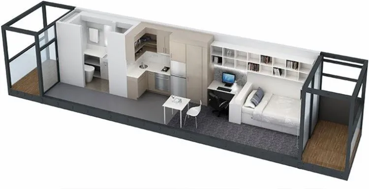 Beer bar shipping container